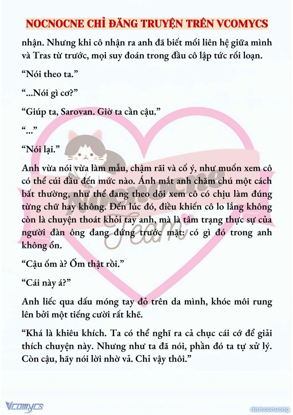 đọc truyện [novel] Cá Rừng Khôn Ngoan Chương 61 ảnh 10 tại Thiên Thai Truyện