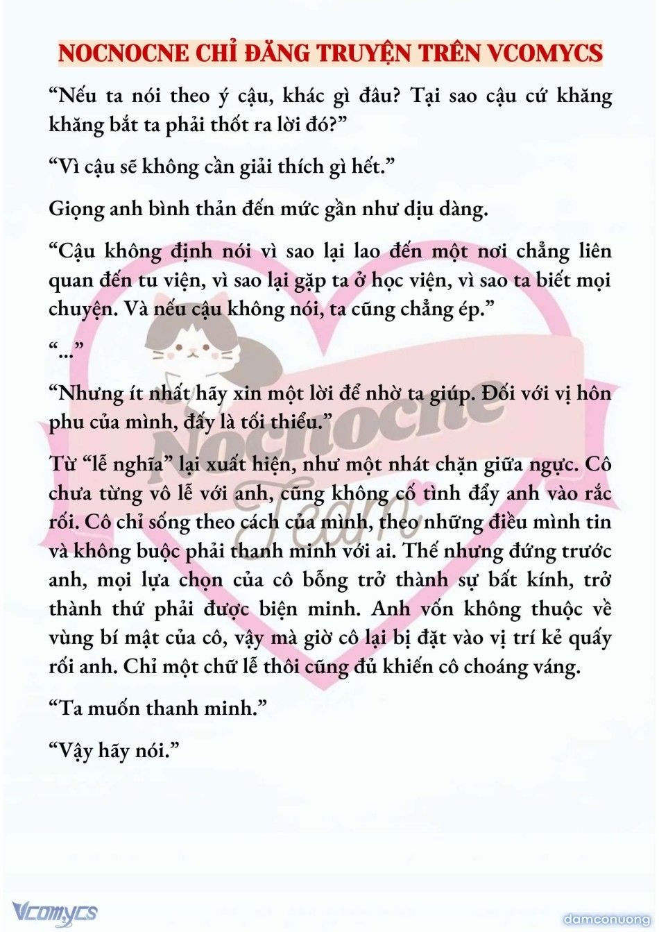 đọc truyện [novel] Cá Rừng Khôn Ngoan Chương 61 ảnh 11 tại Thiên Thai Truyện