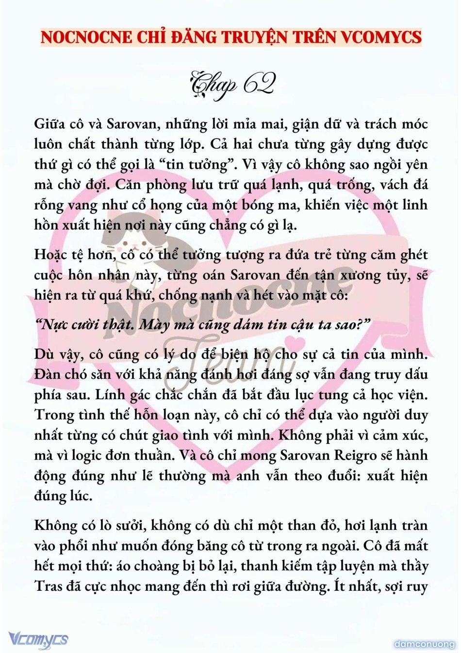 đọc truyện [novel] Cá Rừng Khôn Ngoan Chương 62 ảnh 3 tại Thiên Thai Truyện