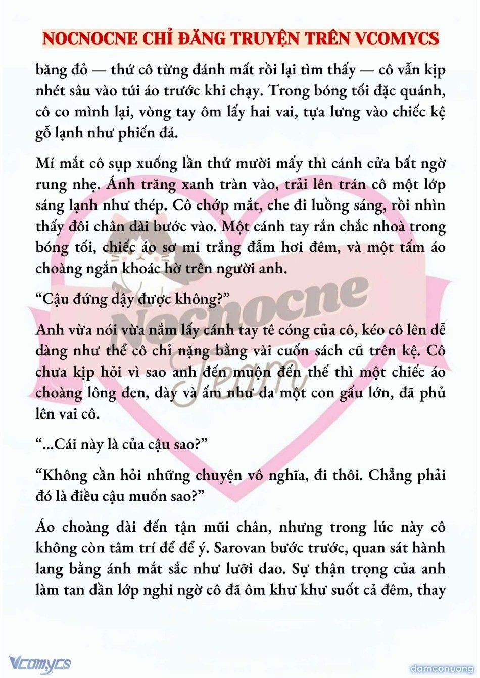 đọc truyện [novel] Cá Rừng Khôn Ngoan Chương 62 ảnh 4 tại Thiên Thai Truyện