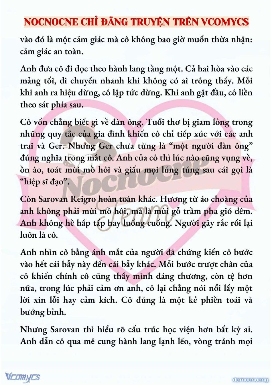 đọc truyện [novel] Cá Rừng Khôn Ngoan Chương 62 ảnh 5 tại Thiên Thai Truyện