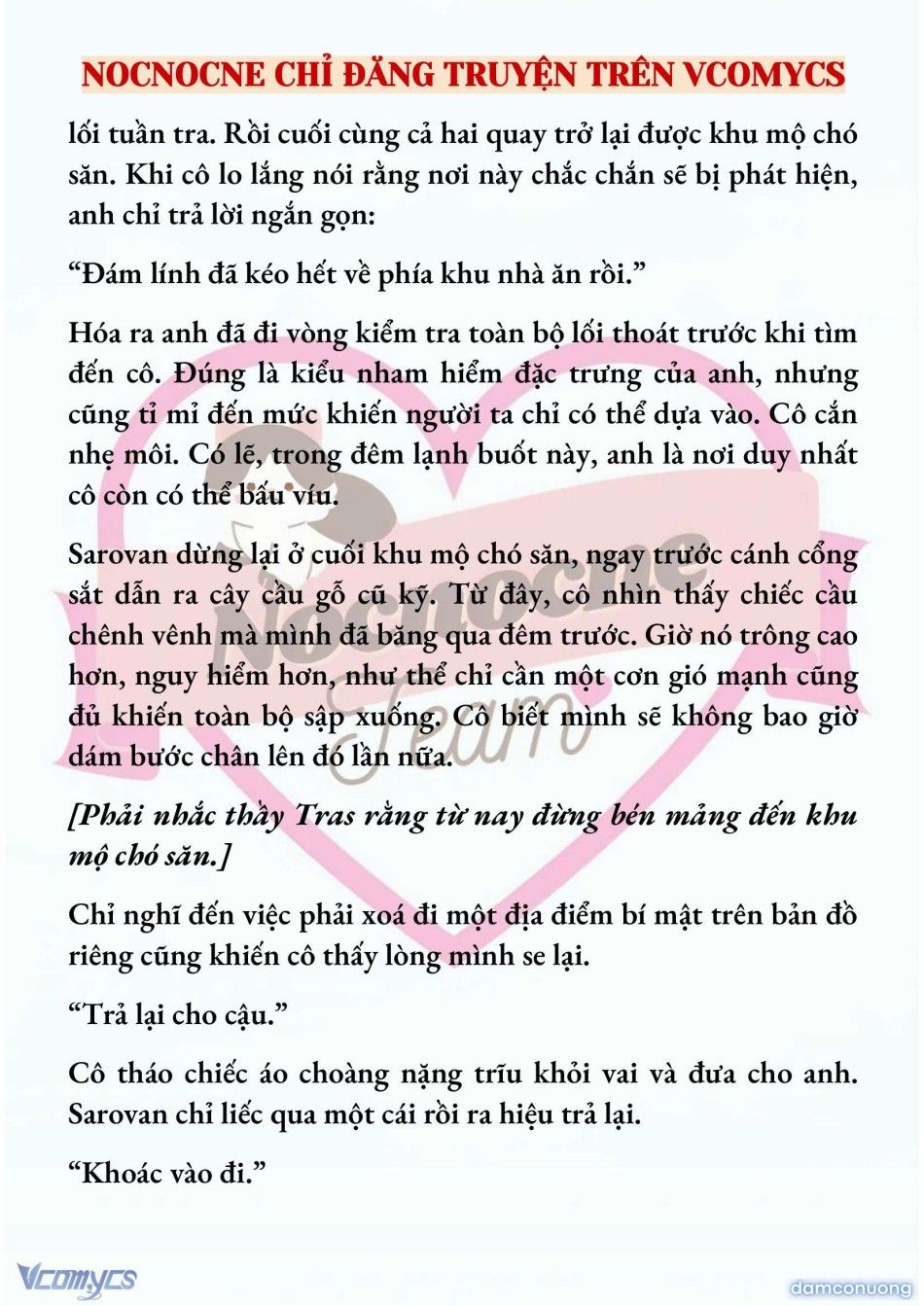 đọc truyện [novel] Cá Rừng Khôn Ngoan Chương 62 ảnh 6 tại Thiên Thai Truyện