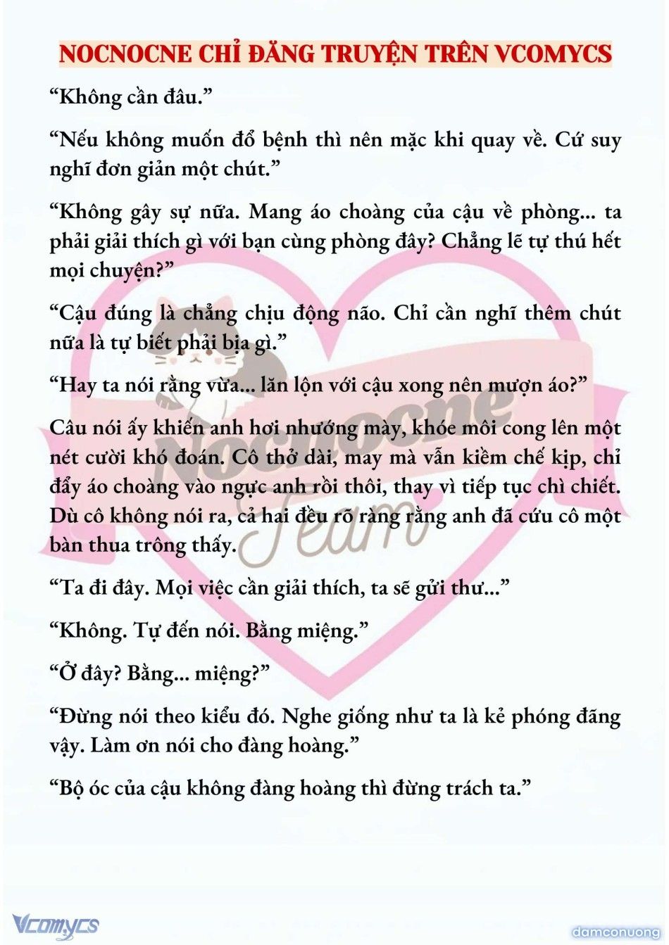 đọc truyện [novel] Cá Rừng Khôn Ngoan Chương 62 ảnh 7 tại Thiên Thai Truyện