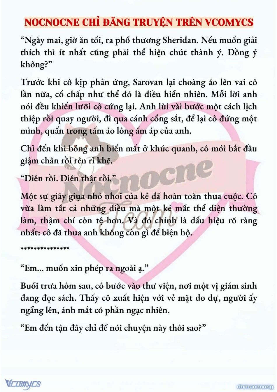 đọc truyện [novel] Cá Rừng Khôn Ngoan Chương 62 ảnh 8 tại Thiên Thai Truyện