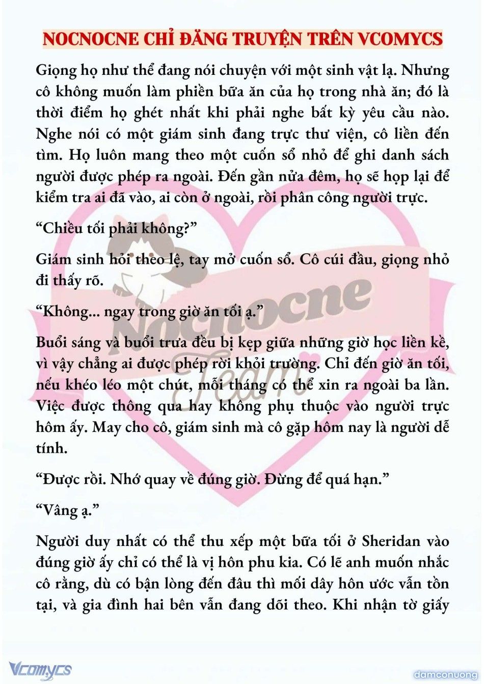 đọc truyện [novel] Cá Rừng Khôn Ngoan Chương 62 ảnh 9 tại Thiên Thai Truyện