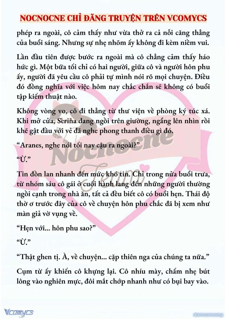 đọc truyện [novel] Cá Rừng Khôn Ngoan Chương 62 ảnh 10 tại Thiên Thai Truyện