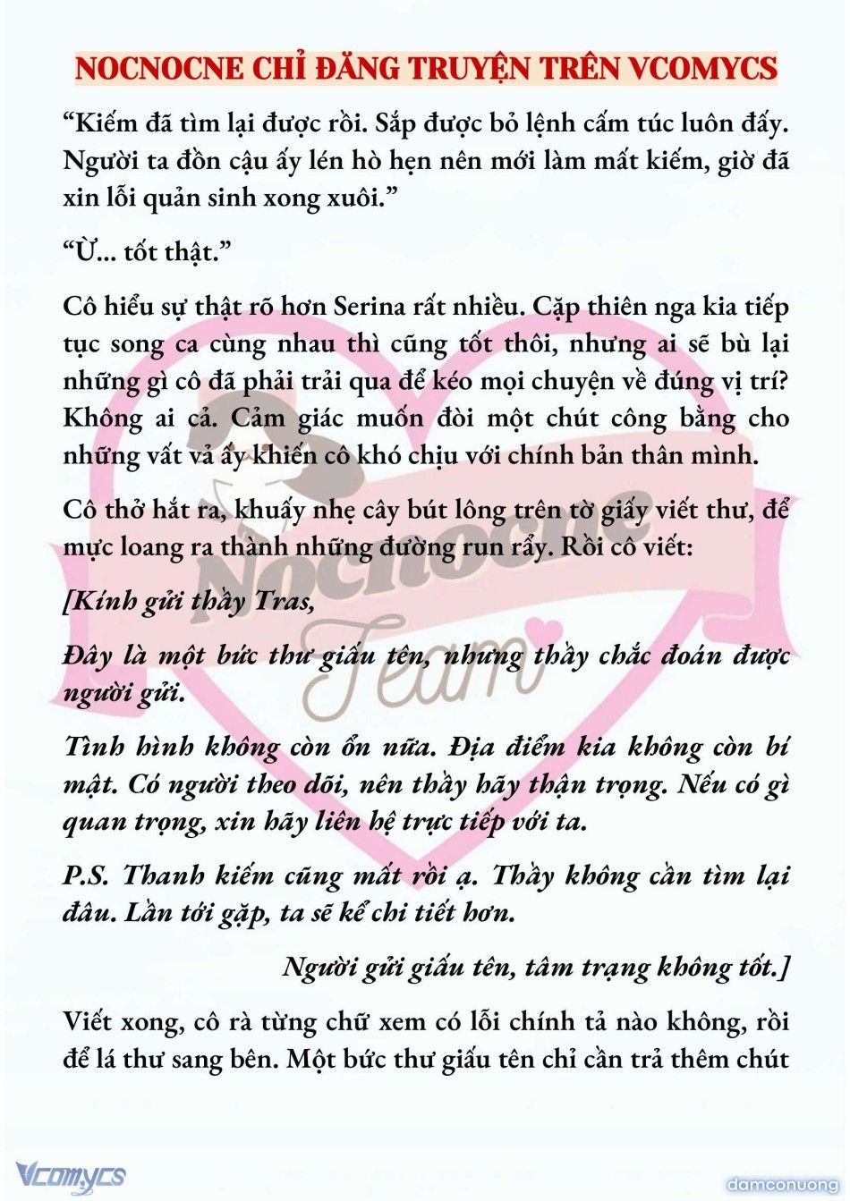 đọc truyện [novel] Cá Rừng Khôn Ngoan Chương 62 ảnh 11 tại Thiên Thai Truyện