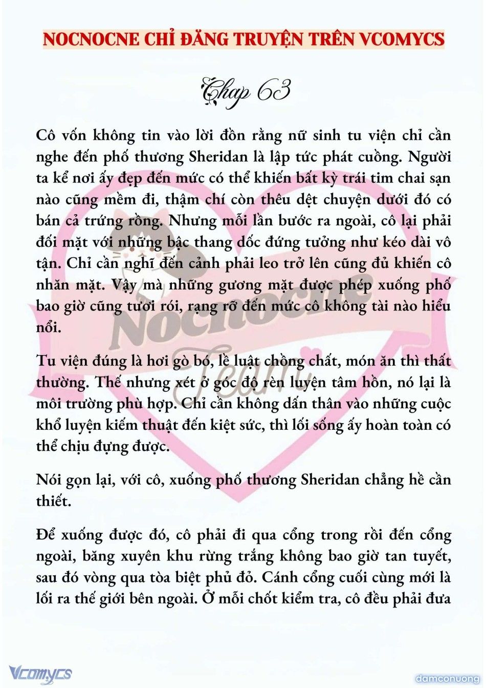 đọc truyện [novel] Cá Rừng Khôn Ngoan Chương 63 ảnh 3 tại Thiên Thai Truyện