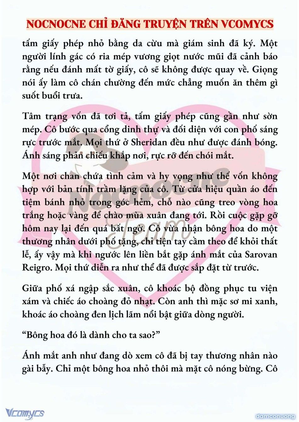 đọc truyện [novel] Cá Rừng Khôn Ngoan Chương 63 ảnh 4 tại Thiên Thai Truyện