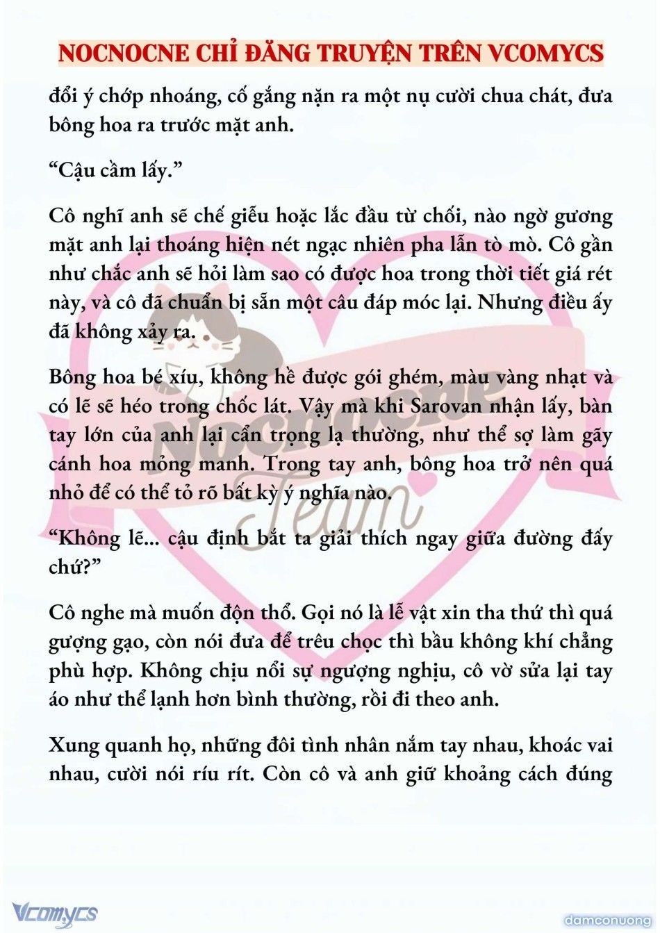 đọc truyện [novel] Cá Rừng Khôn Ngoan Chương 63 ảnh 5 tại Thiên Thai Truyện