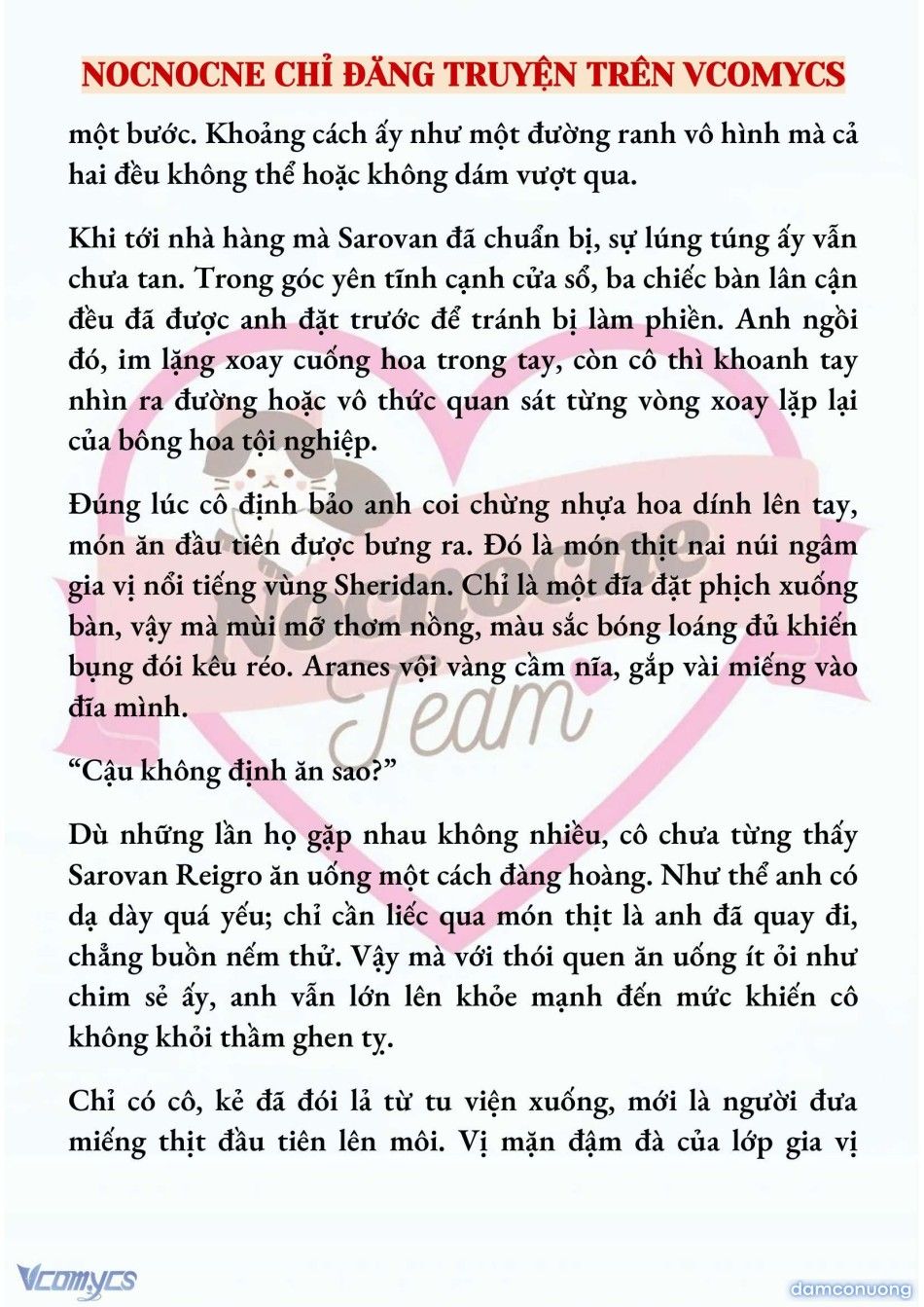đọc truyện [novel] Cá Rừng Khôn Ngoan Chương 63 ảnh 6 tại Thiên Thai Truyện