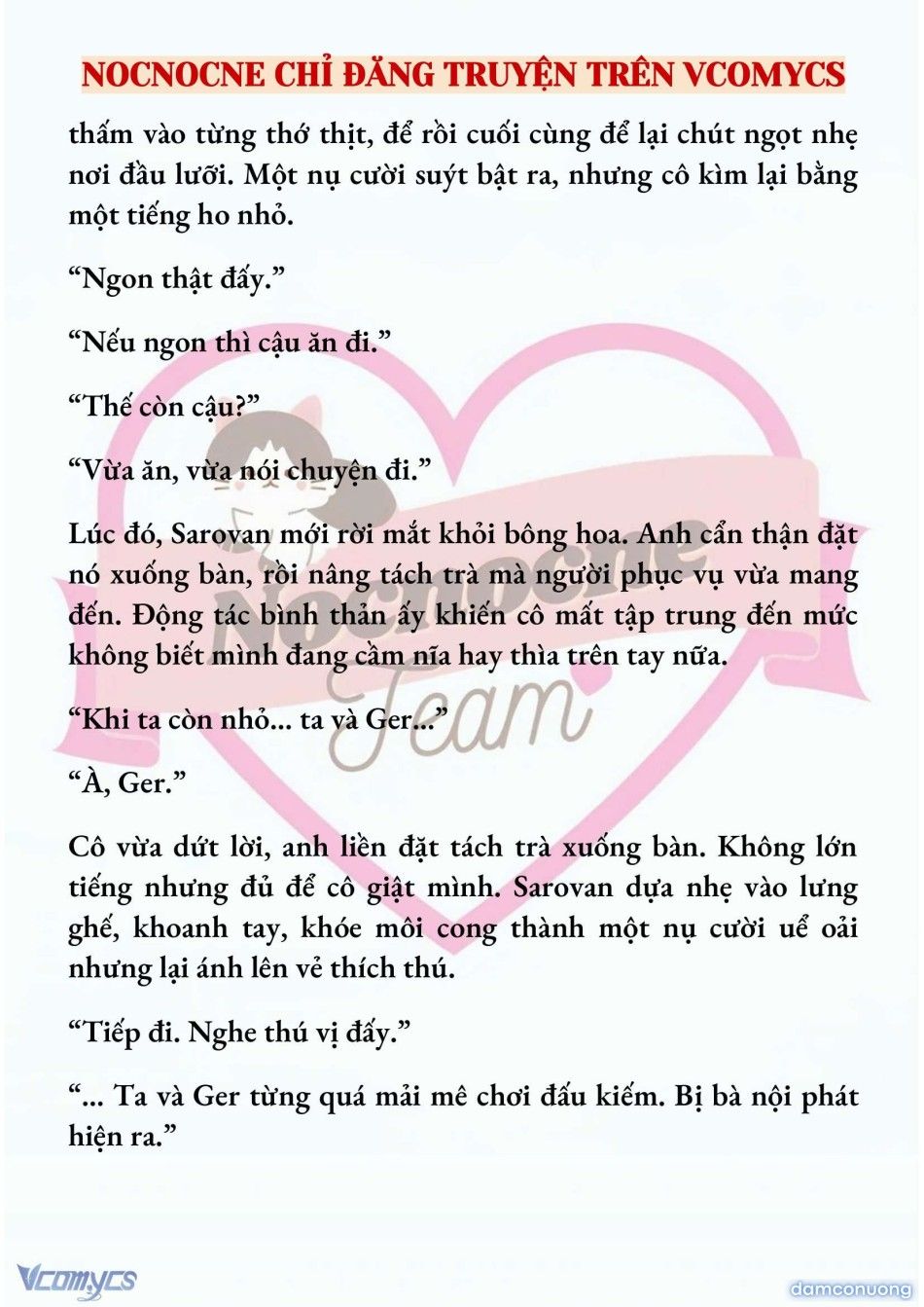 đọc truyện [novel] Cá Rừng Khôn Ngoan Chương 63 ảnh 7 tại Thiên Thai Truyện