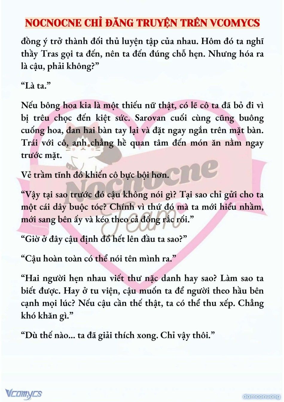 đọc truyện [novel] Cá Rừng Khôn Ngoan Chương 63 ảnh 9 tại Thiên Thai Truyện