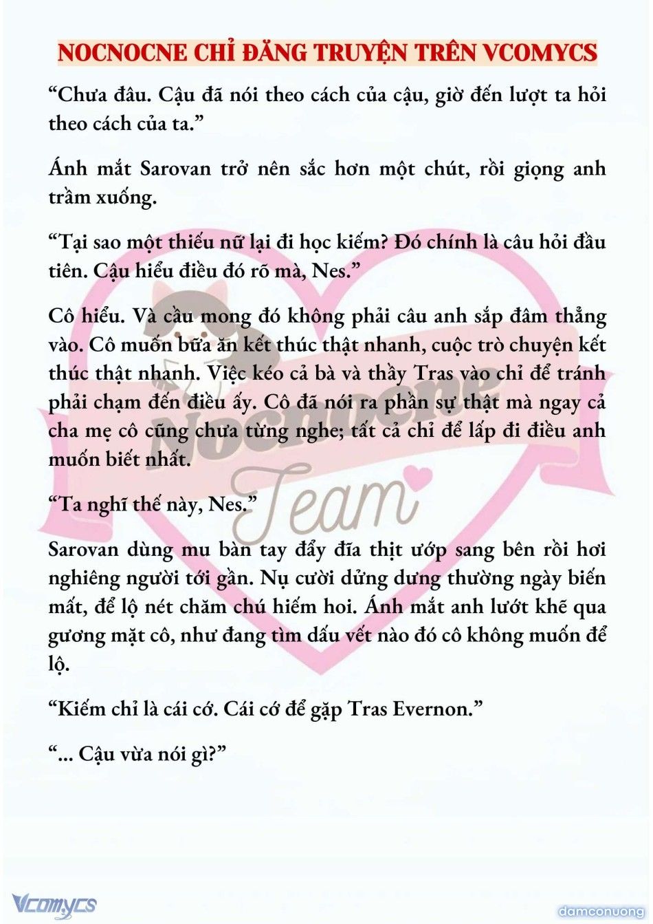 đọc truyện [novel] Cá Rừng Khôn Ngoan Chương 63 ảnh 10 tại Thiên Thai Truyện