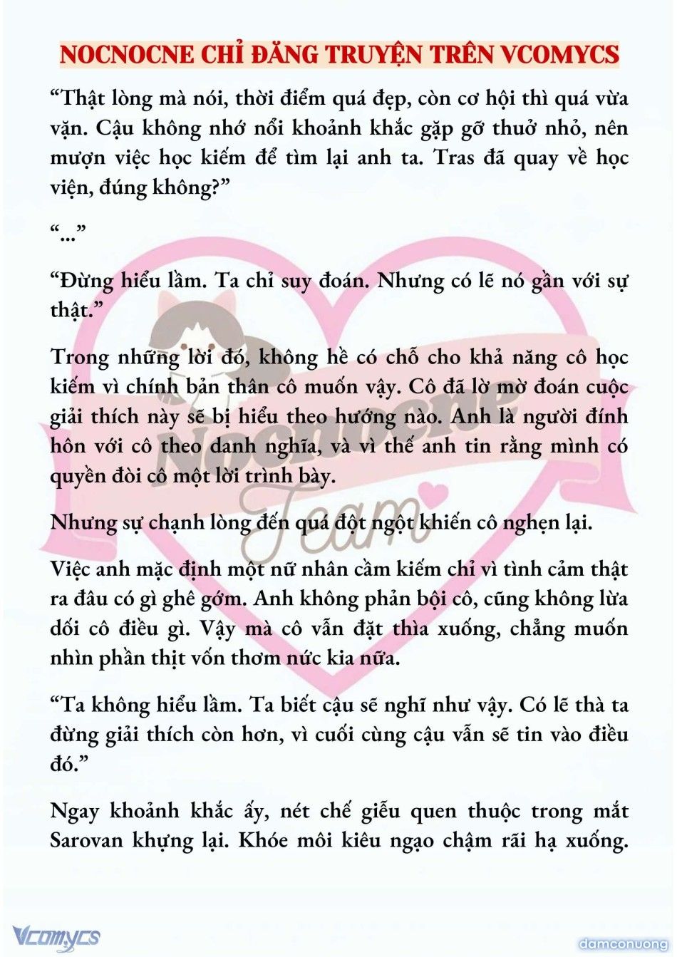 đọc truyện [novel] Cá Rừng Khôn Ngoan Chương 63 ảnh 11 tại Thiên Thai Truyện