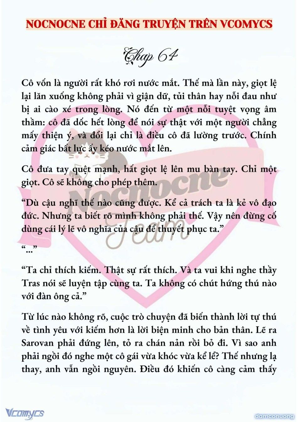 đọc truyện [novel] Cá Rừng Khôn Ngoan Chương 64 ảnh 3 tại Thiên Thai Truyện