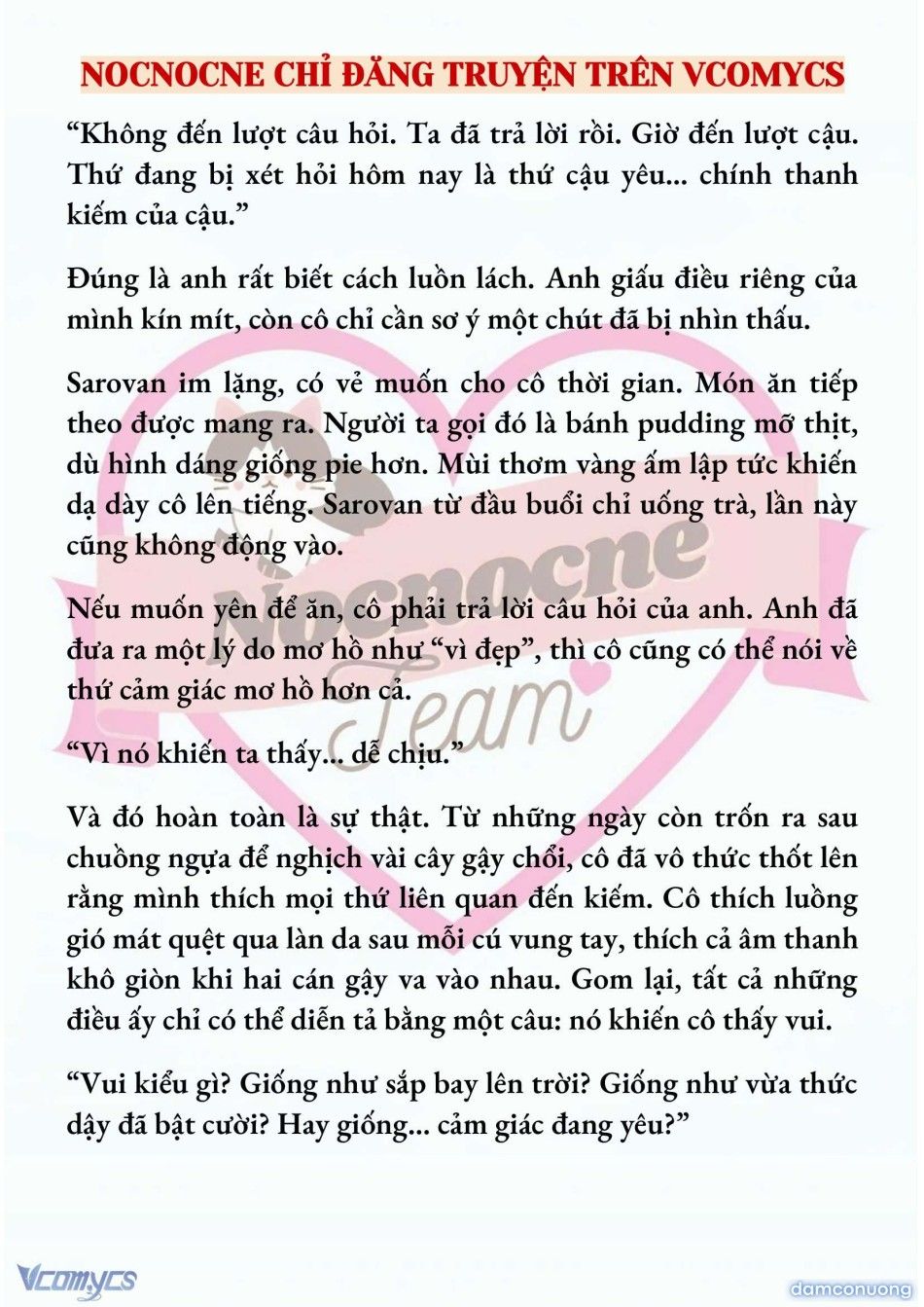 đọc truyện [novel] Cá Rừng Khôn Ngoan Chương 64 ảnh 6 tại Thiên Thai Truyện