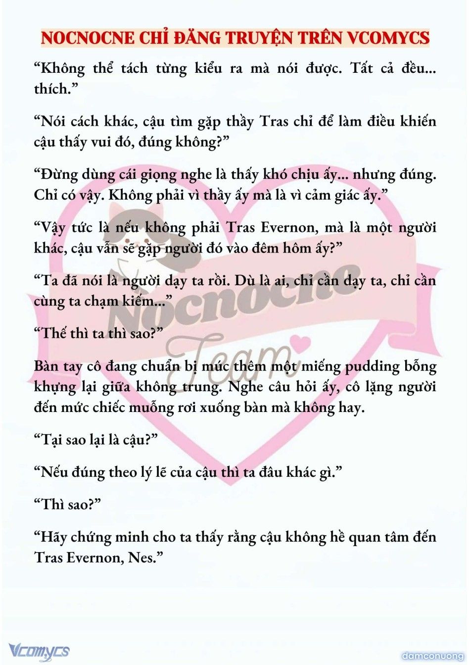 đọc truyện [novel] Cá Rừng Khôn Ngoan Chương 64 ảnh 7 tại Thiên Thai Truyện