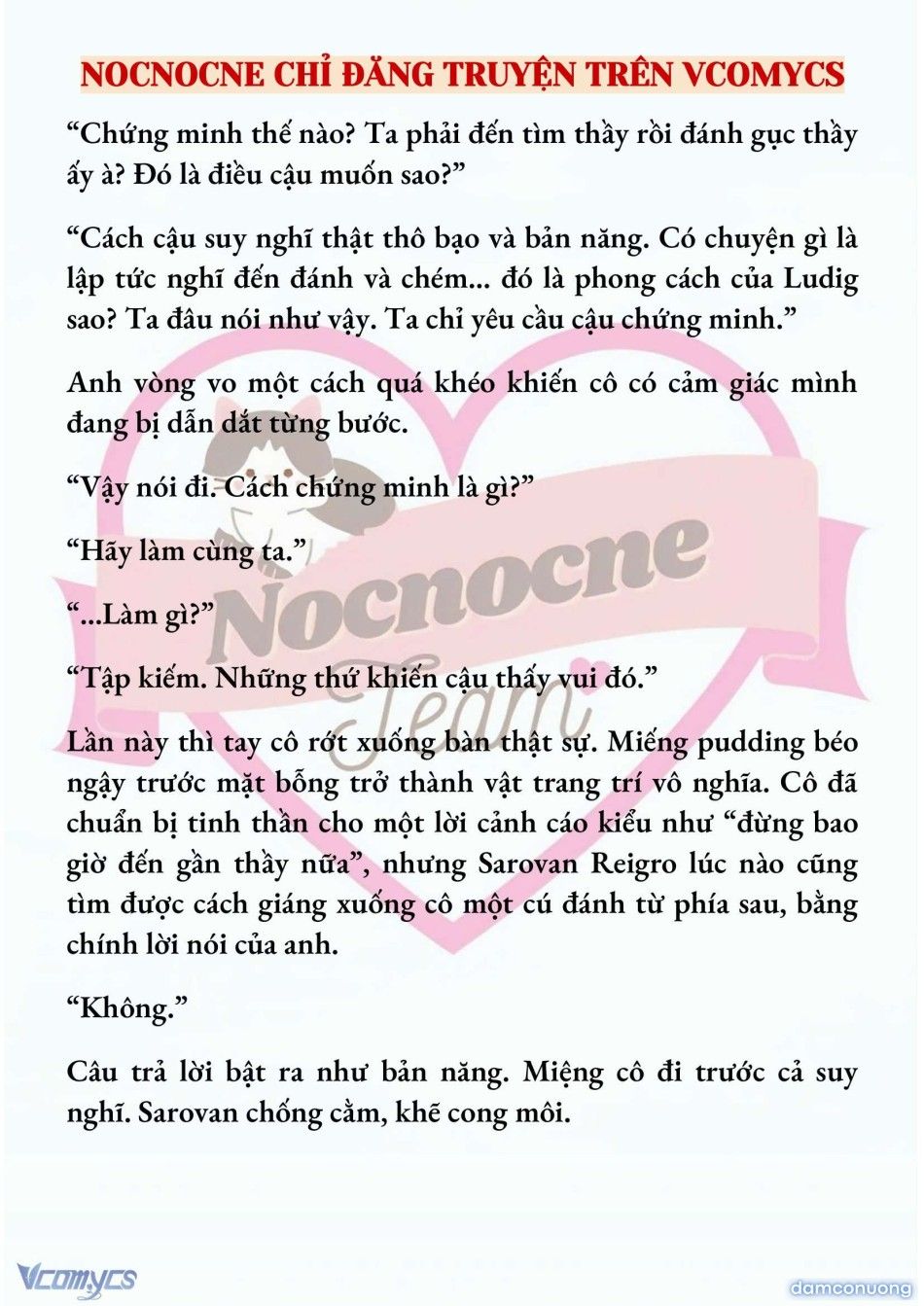 đọc truyện [novel] Cá Rừng Khôn Ngoan Chương 64 ảnh 8 tại Thiên Thai Truyện