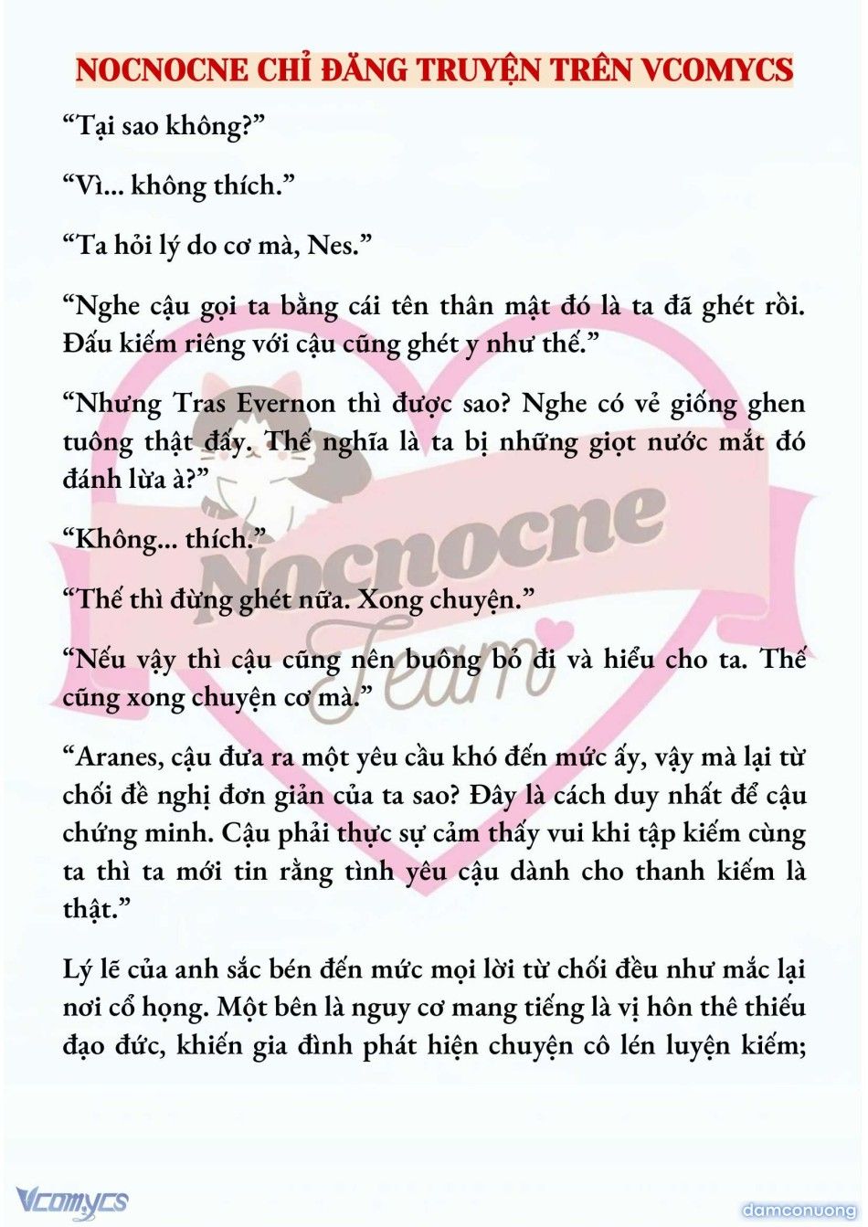 đọc truyện [novel] Cá Rừng Khôn Ngoan Chương 64 ảnh 9 tại Thiên Thai Truyện