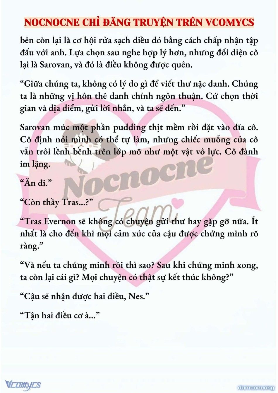 đọc truyện [novel] Cá Rừng Khôn Ngoan Chương 64 ảnh 10 tại Thiên Thai Truyện