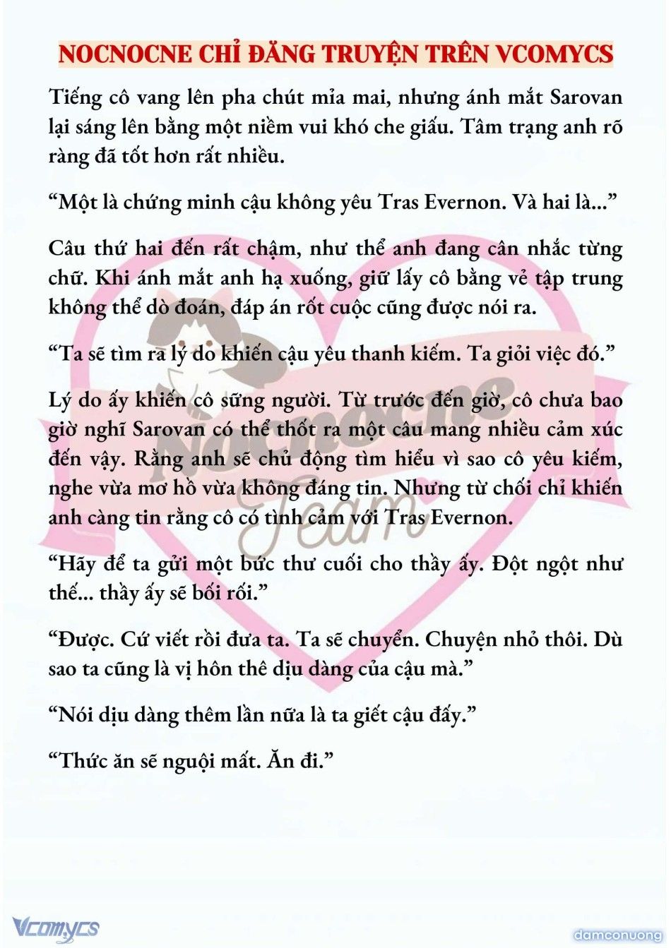 đọc truyện [novel] Cá Rừng Khôn Ngoan Chương 64 ảnh 11 tại Thiên Thai Truyện