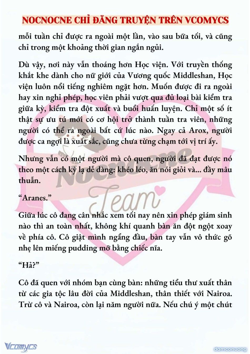 đọc truyện [novel] Cá Rừng Khôn Ngoan Chương 65 ảnh 4 tại Thiên Thai Truyện