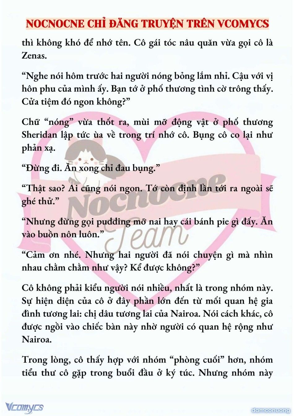 đọc truyện [novel] Cá Rừng Khôn Ngoan Chương 65 ảnh 5 tại Thiên Thai Truyện