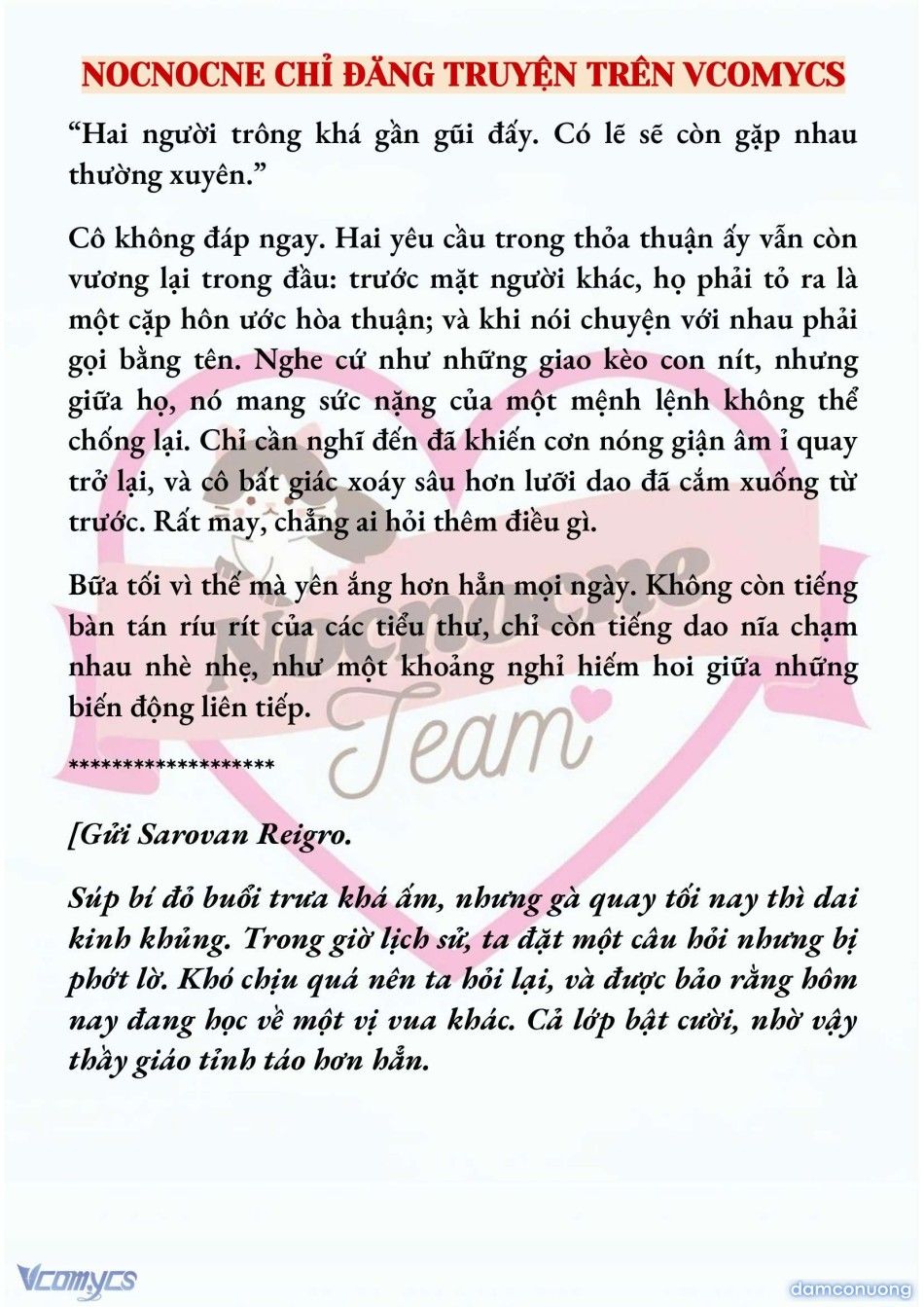 đọc truyện [novel] Cá Rừng Khôn Ngoan Chương 65 ảnh 7 tại Thiên Thai Truyện