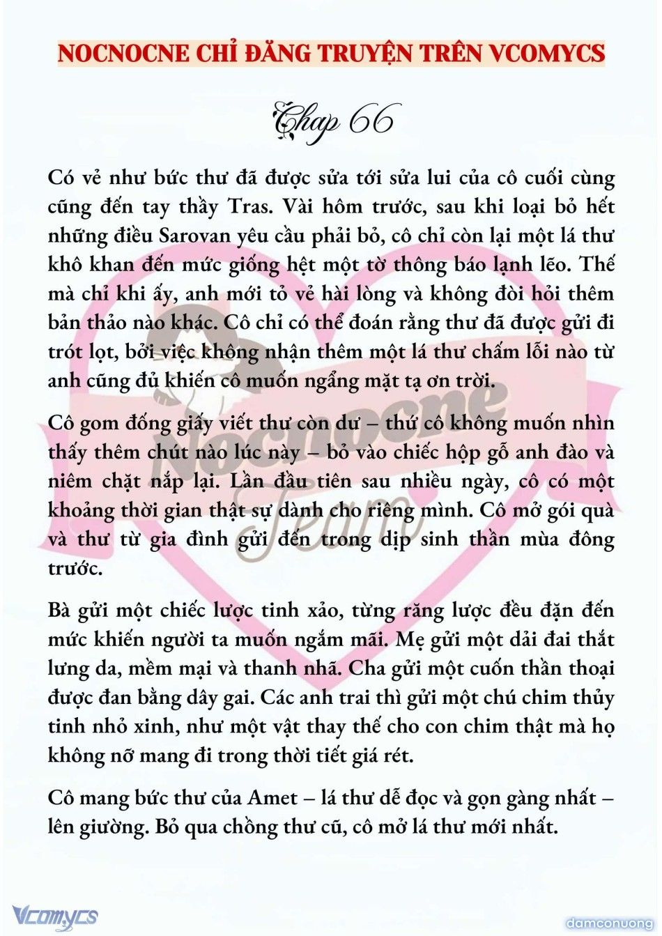 đọc truyện [novel] Cá Rừng Khôn Ngoan Chương 66 ảnh 3 tại Thiên Thai Truyện