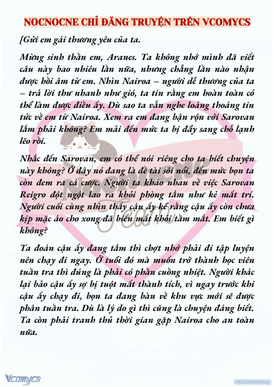 đọc truyện [novel] Cá Rừng Khôn Ngoan Chương 66 ảnh 4 tại Thiên Thai Truyện