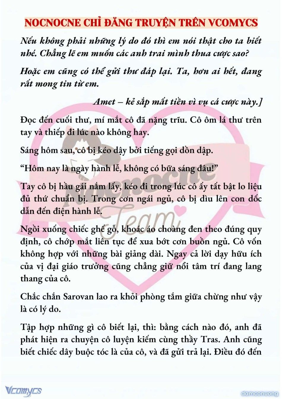 đọc truyện [novel] Cá Rừng Khôn Ngoan Chương 66 ảnh 5 tại Thiên Thai Truyện