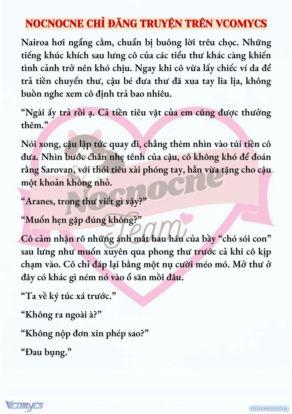 đọc truyện [novel] Cá Rừng Khôn Ngoan Chương 66 ảnh 9 tại Thiên Thai Truyện