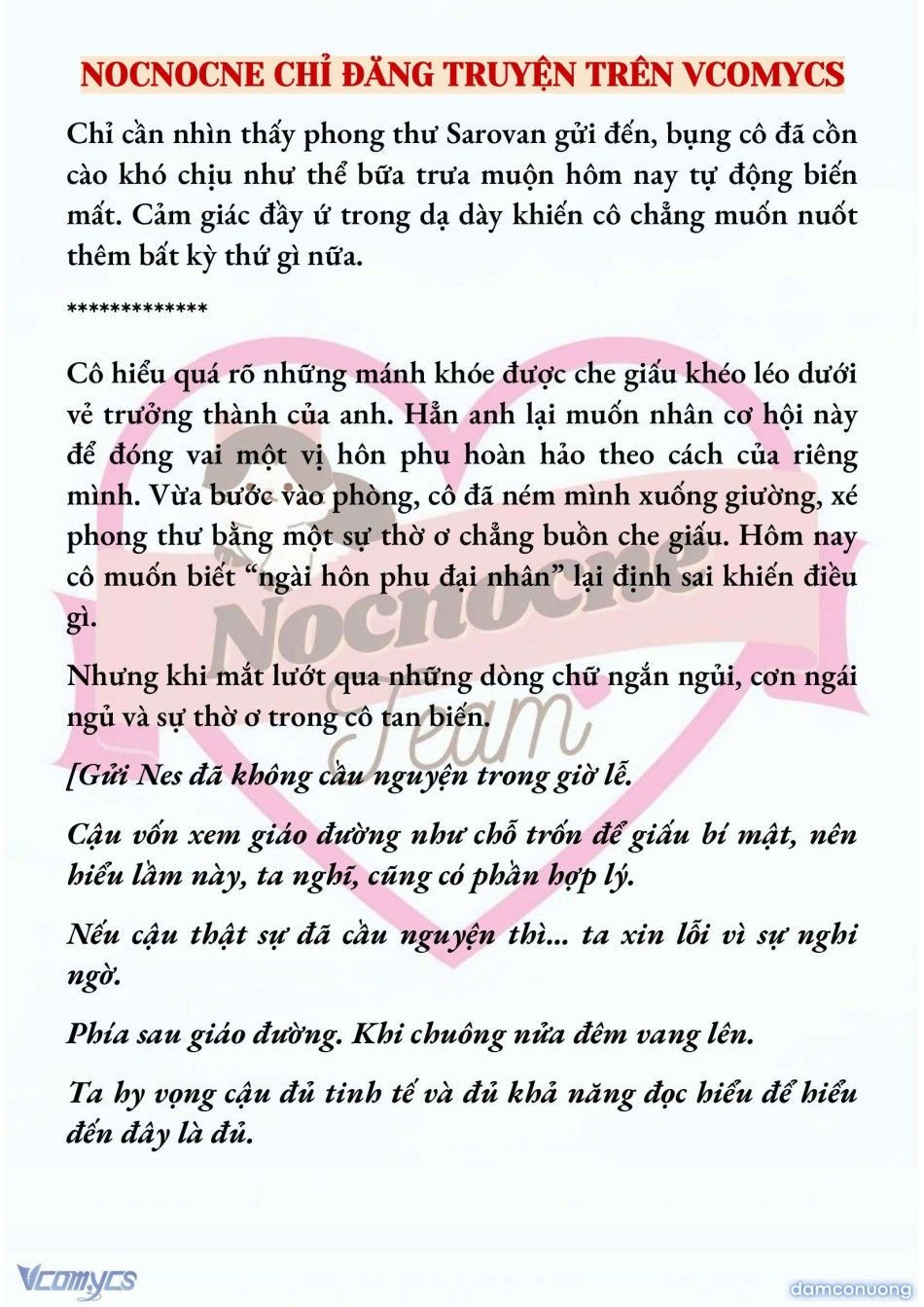 đọc truyện [novel] Cá Rừng Khôn Ngoan Chương 66 ảnh 10 tại Thiên Thai Truyện