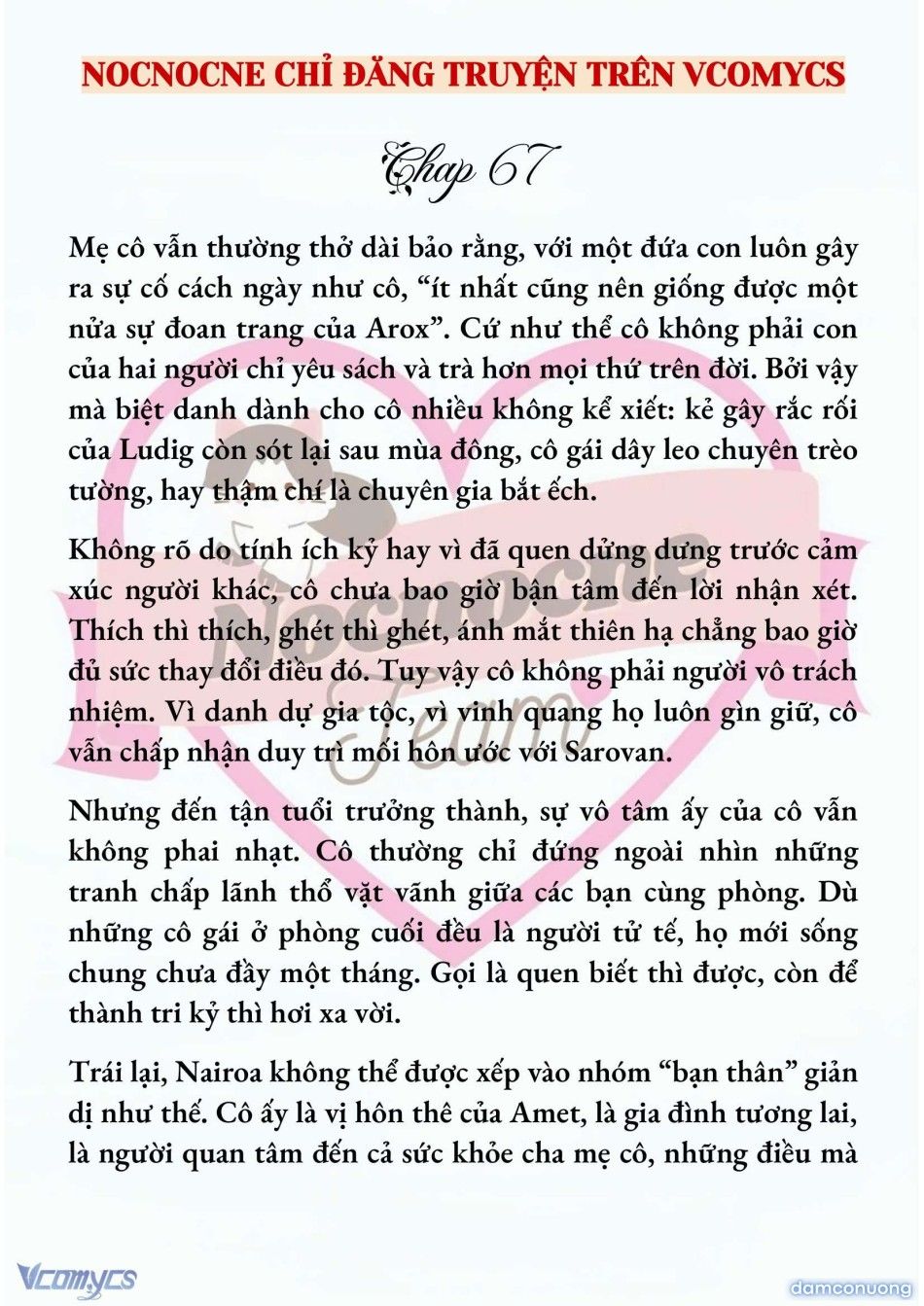 đọc truyện [novel] Cá Rừng Khôn Ngoan Chương 67 ảnh 3 tại Thiên Thai Truyện