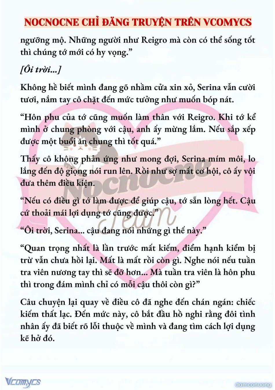 đọc truyện [novel] Cá Rừng Khôn Ngoan Chương 67 ảnh 6 tại Thiên Thai Truyện