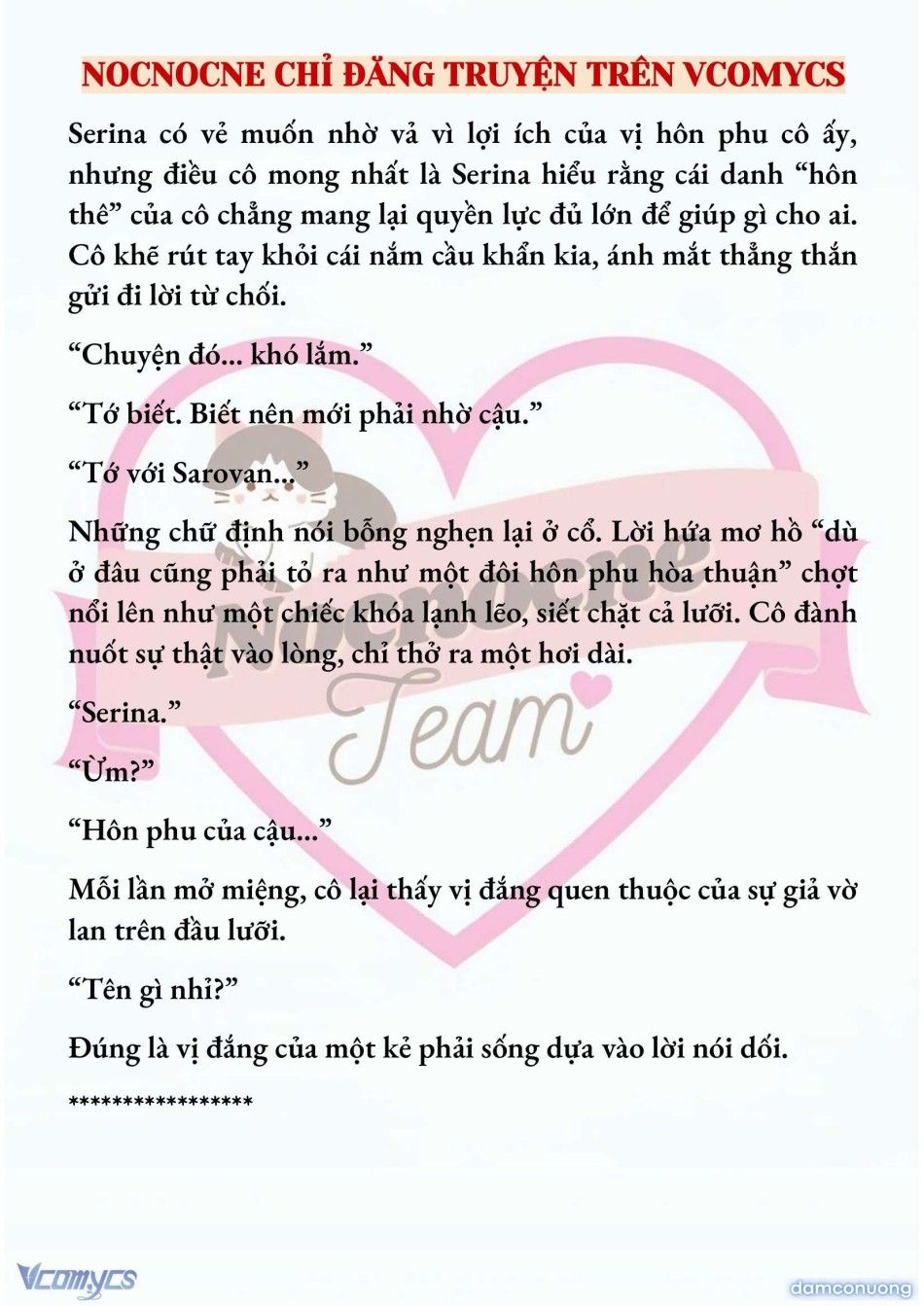 đọc truyện [novel] Cá Rừng Khôn Ngoan Chương 67 ảnh 7 tại Thiên Thai Truyện