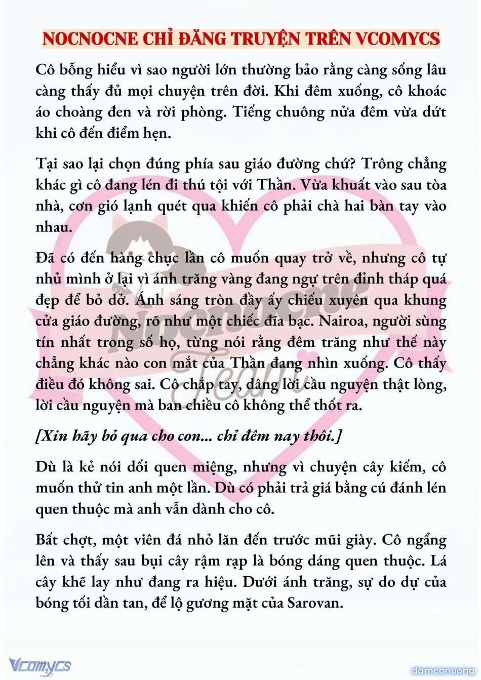 đọc truyện [novel] Cá Rừng Khôn Ngoan Chương 67 ảnh 8 tại Thiên Thai Truyện
