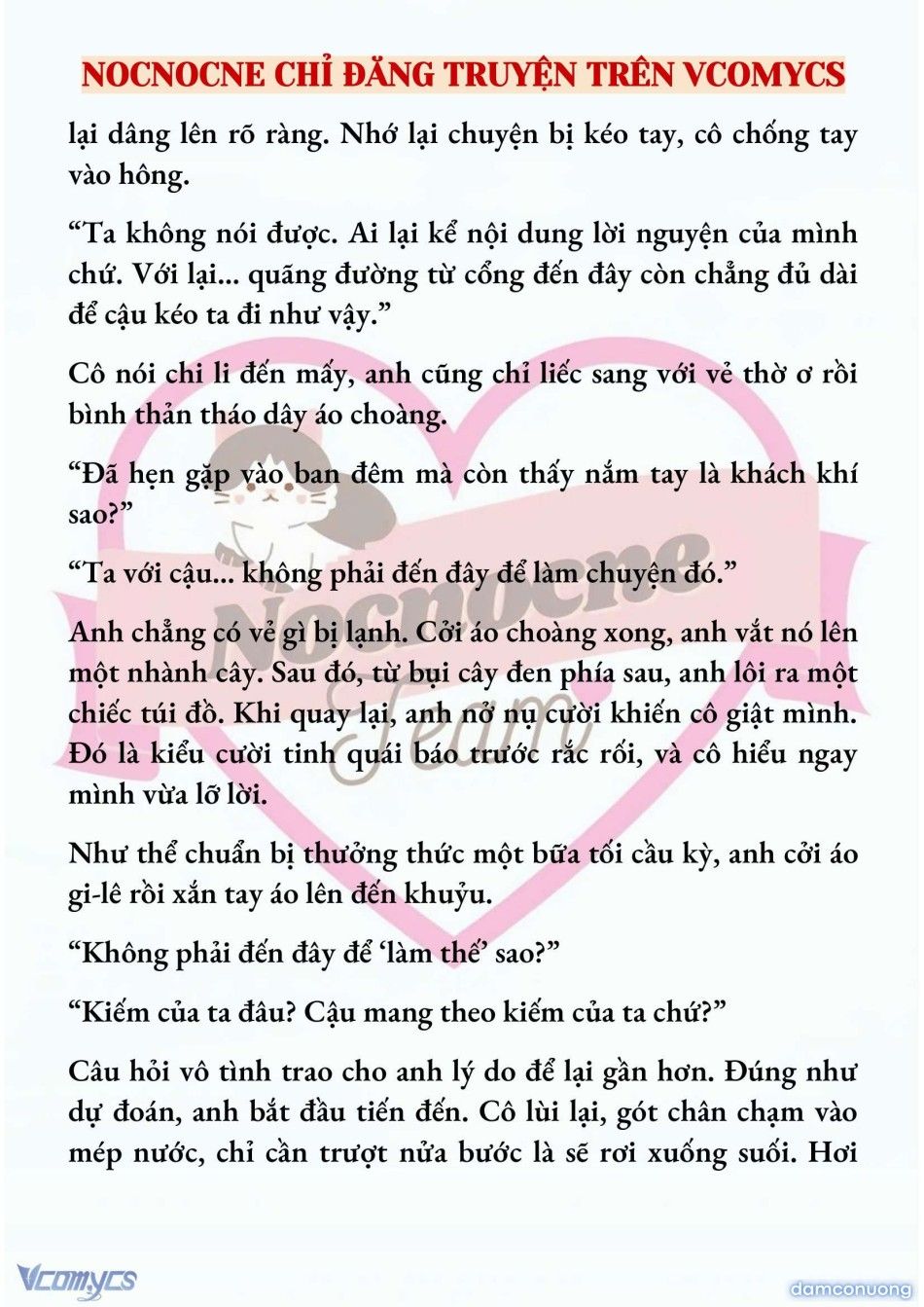 đọc truyện [novel] Cá Rừng Khôn Ngoan Chương 67 ảnh 11 tại Thiên Thai Truyện