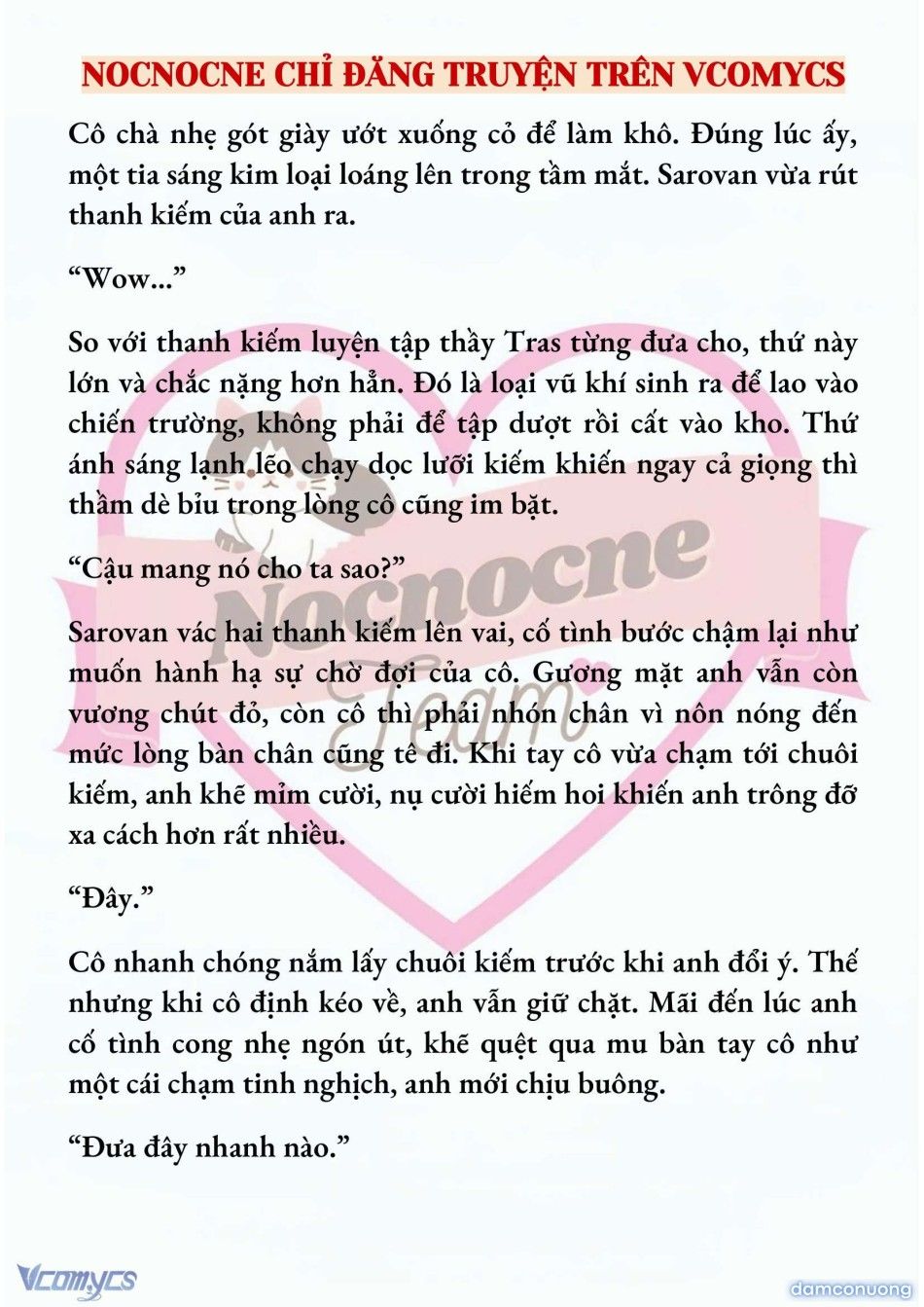 đọc truyện [novel] Cá Rừng Khôn Ngoan Chương 68 ảnh 4 tại Thiên Thai Truyện