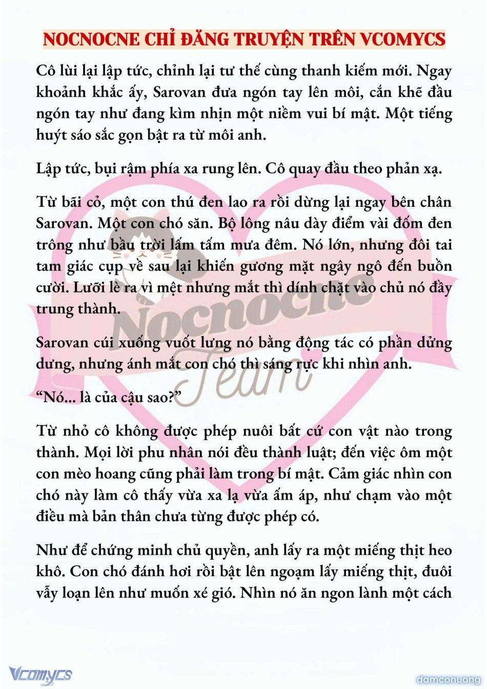 đọc truyện [novel] Cá Rừng Khôn Ngoan Chương 68 ảnh 5 tại Thiên Thai Truyện