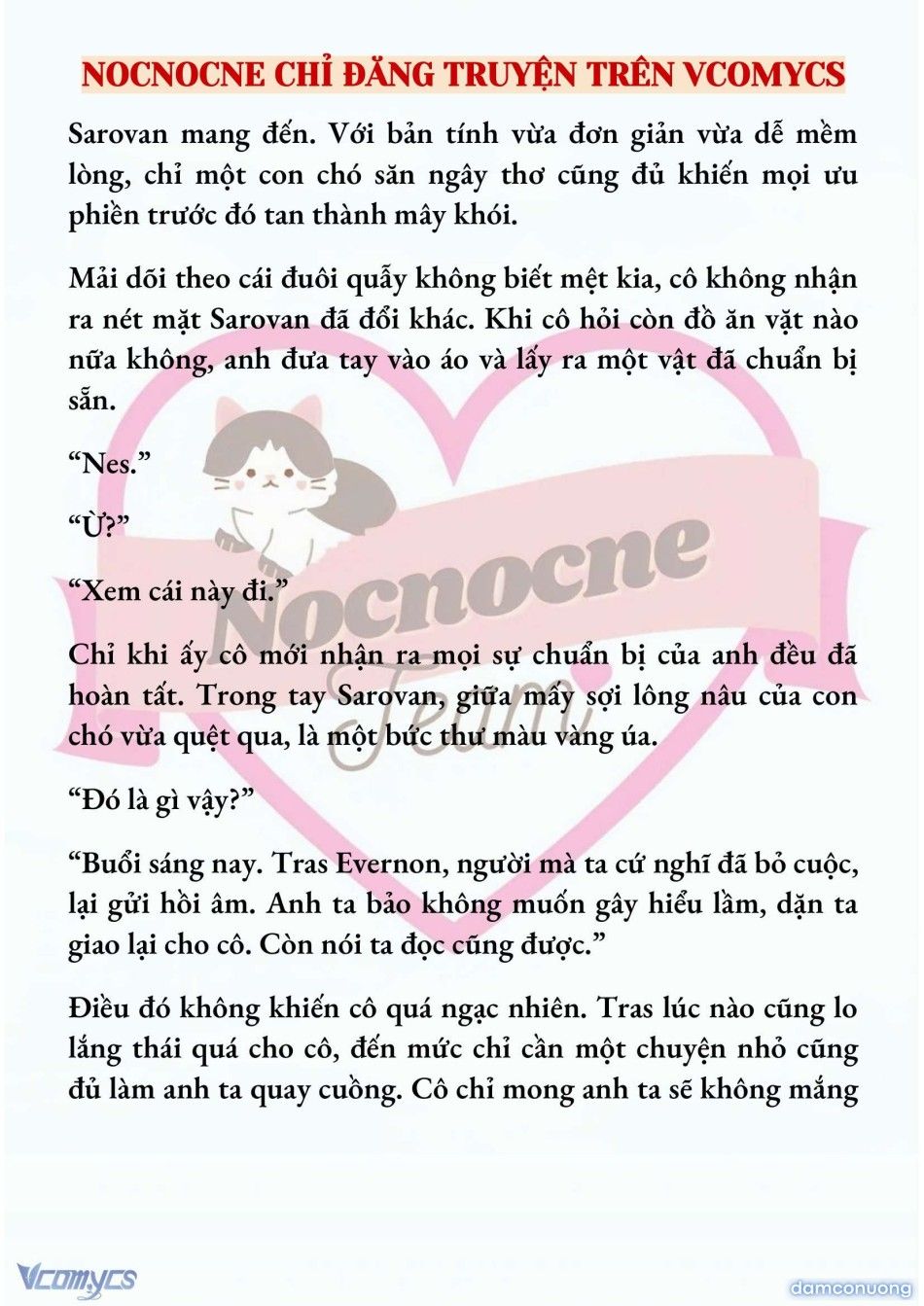 đọc truyện [novel] Cá Rừng Khôn Ngoan Chương 68 ảnh 7 tại Thiên Thai Truyện