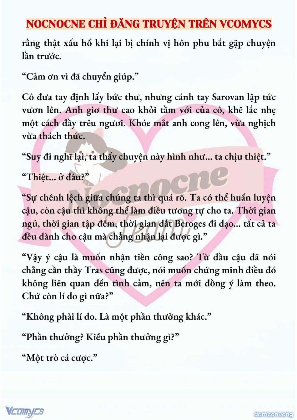 đọc truyện [novel] Cá Rừng Khôn Ngoan Chương 68 ảnh 8 tại Thiên Thai Truyện