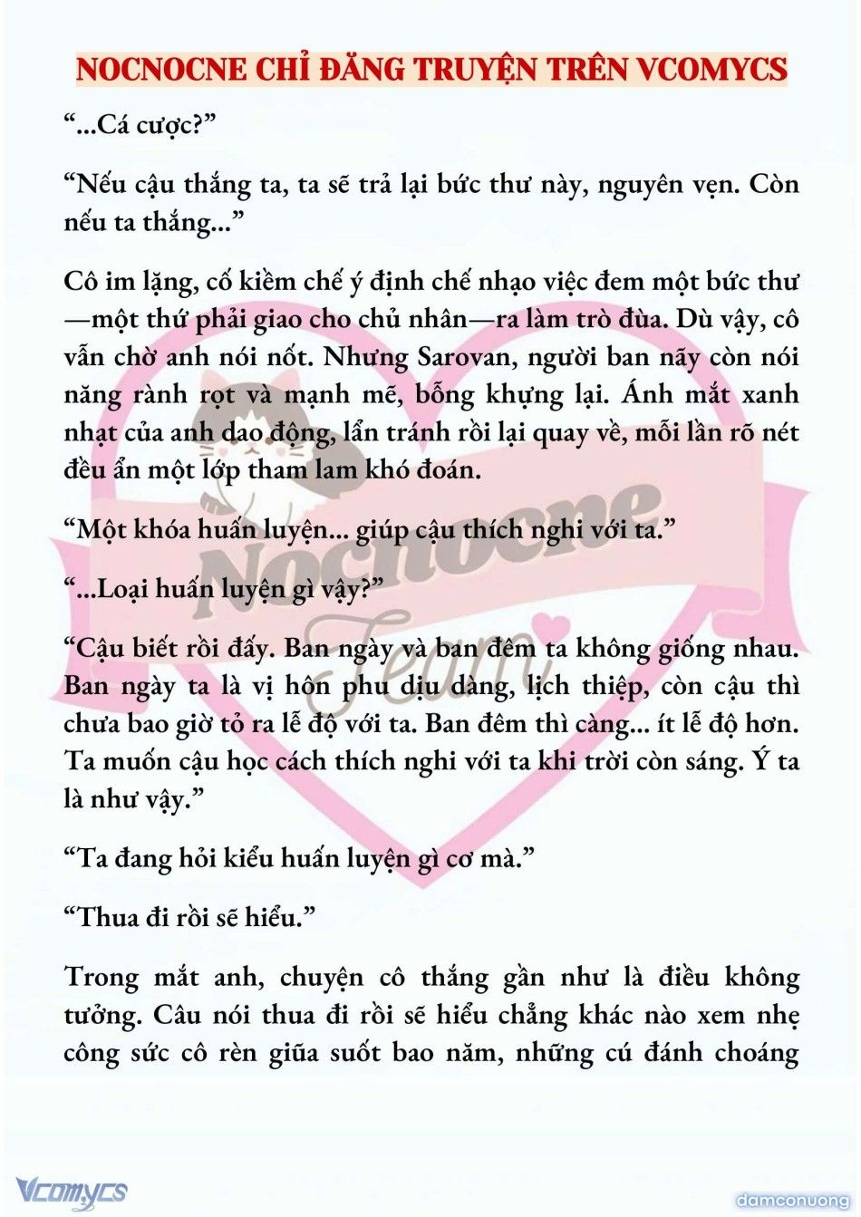 đọc truyện [novel] Cá Rừng Khôn Ngoan Chương 68 ảnh 9 tại Thiên Thai Truyện