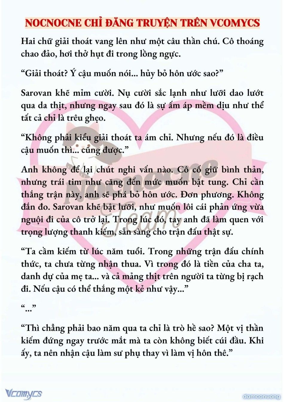 đọc truyện [novel] Cá Rừng Khôn Ngoan Chương 68 ảnh 11 tại Thiên Thai Truyện