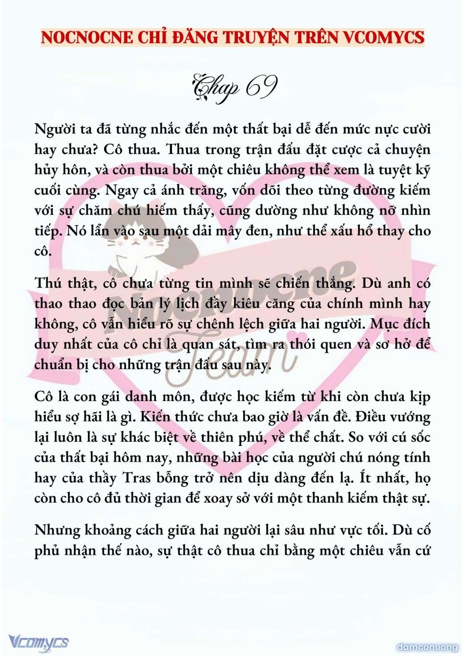 đọc truyện [novel] Cá Rừng Khôn Ngoan Chương 69 ảnh 3 tại Thiên Thai Truyện