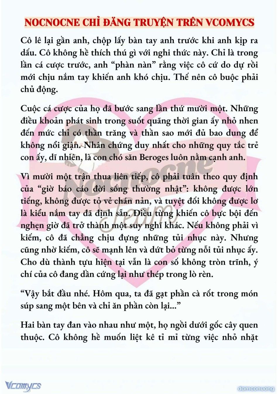 đọc truyện [novel] Cá Rừng Khôn Ngoan Chương 69 ảnh 12 tại Thiên Thai Truyện