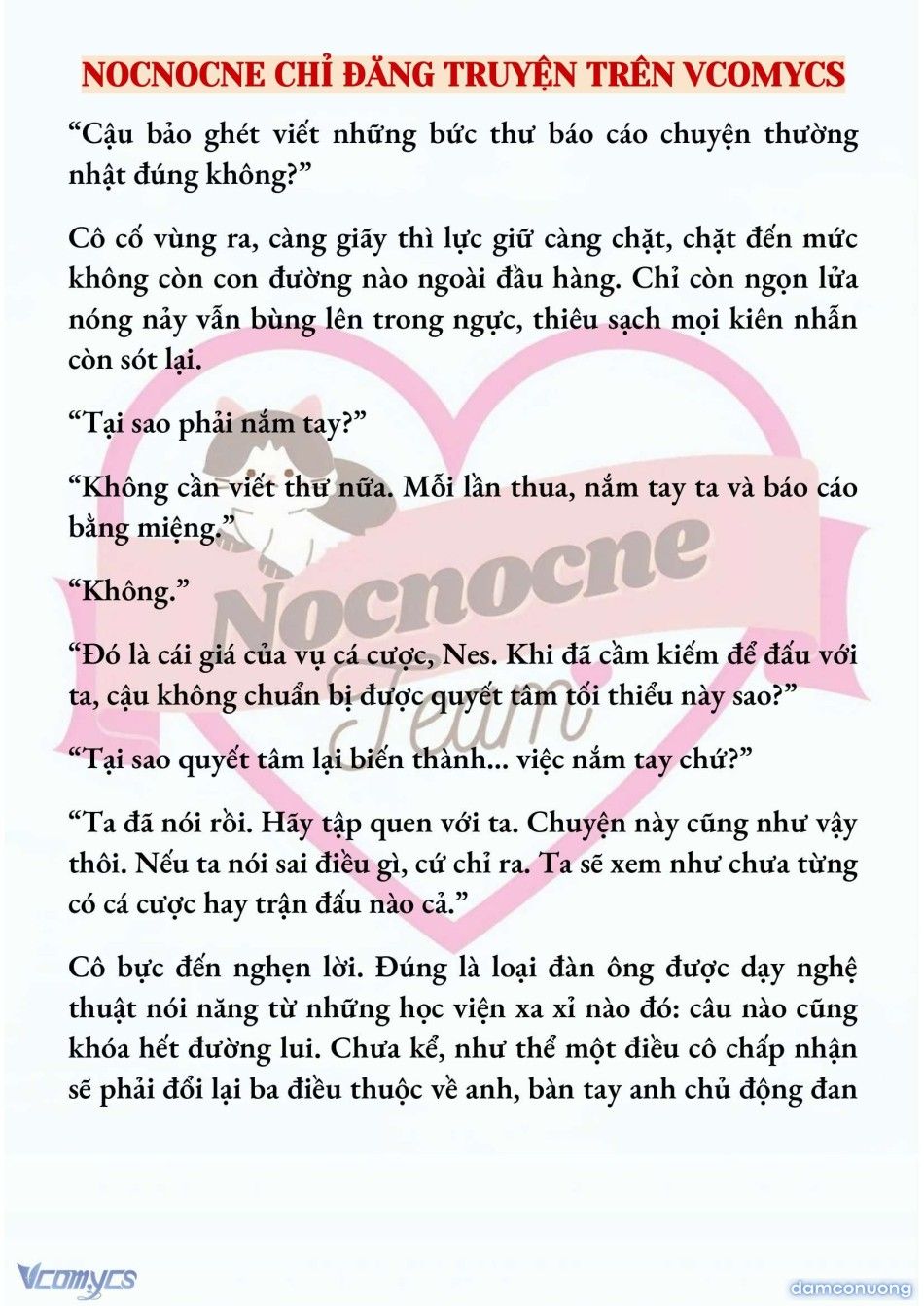 đọc truyện [novel] Cá Rừng Khôn Ngoan Chương 69 ảnh 7 tại Thiên Thai Truyện