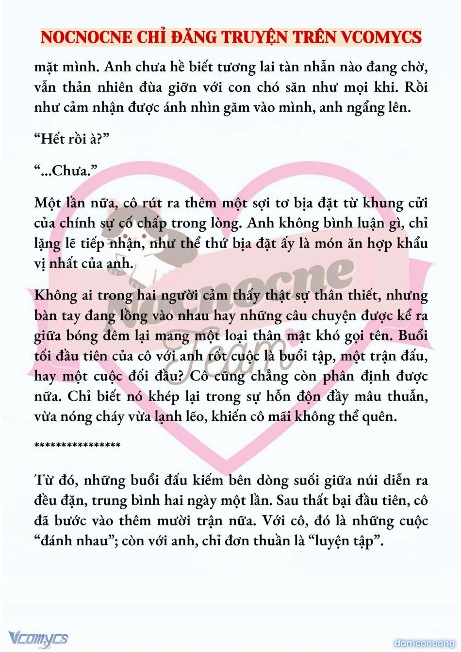 đọc truyện [novel] Cá Rừng Khôn Ngoan Chương 69 ảnh 9 tại Thiên Thai Truyện