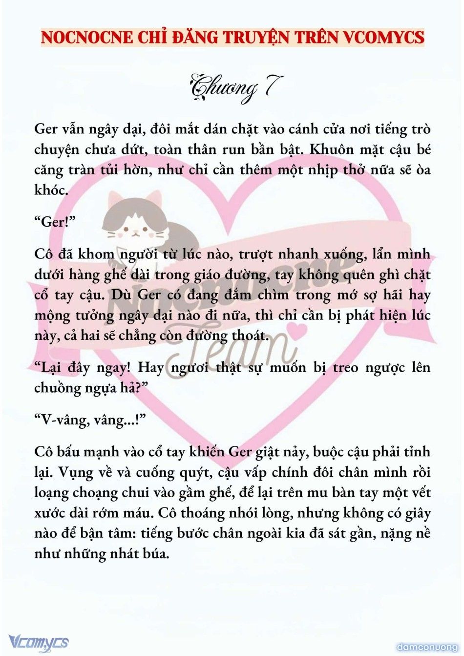 đọc truyện [novel] Cá Rừng Khôn Ngoan Chương 7 ảnh 3 tại Thiên Thai Truyện